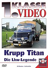 Krupp titan import d'occasion  Livré partout en France