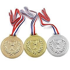 Médaille sportive argent d'occasion  Livré partout en France