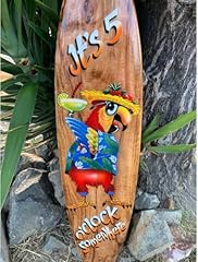 Decorative wooden surfboard for sale  Delivered anywhere in USA 