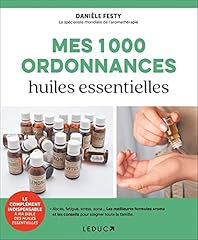 Ordonnances huiles essentielle d'occasion  Livré partout en France