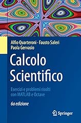 Calcolo scientifico esercizi usato  Spedito ovunque in Italia 