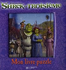 Shrek livre puzzle d'occasion  Livré partout en France