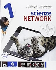 Scienze network. ediz. usato  Spedito ovunque in Italia 