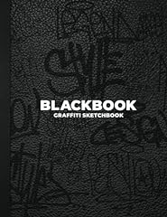 Blackbook graffiti sketchbook for sale  Delivered anywhere in USA 