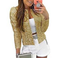 Sequin jackets women for sale  Delivered anywhere in USA 