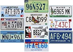 Set license plates for sale  Delivered anywhere in UK