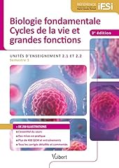 Biologie fondamentale cycles d'occasion  Livré partout en France