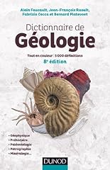 Dictionnaire géologie éd. d'occasion  Livré partout en France