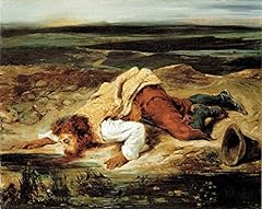 Delacroix mortally wounded usato  Spedito ovunque in Italia 