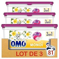 Omo lessive liquide d'occasion  Livré partout en France