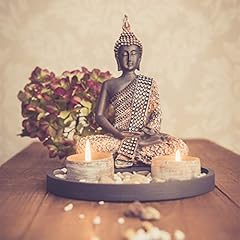 Buddha sitzend teelicht gebraucht kaufen  Wird an jeden Ort in Deutschland