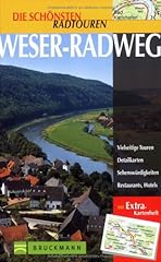 Weser radweg gebraucht kaufen  Wird an jeden Ort in Deutschland