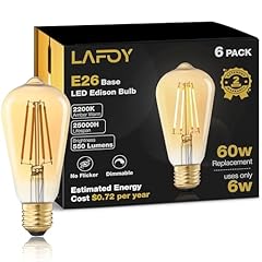 Amber edison light for sale  Delivered anywhere in USA 