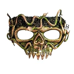 Medusa skull masquerade for sale  Delivered anywhere in USA 