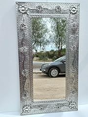 Punched tin mirror for sale  Delivered anywhere in USA 
