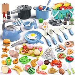 130pcs kitchen playset for sale  Delivered anywhere in USA 