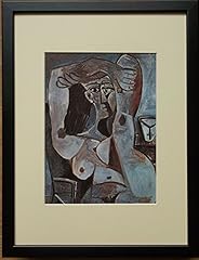 Montato picasso stampa usato  Spedito ovunque in Italia 