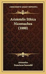 Aristotelis ethica nicomachea usato  Spedito ovunque in Italia 