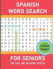 Spanish word search for sale  Delivered anywhere in USA 