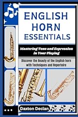 English horn essentials for sale  Delivered anywhere in UK