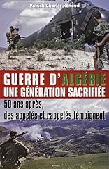Guerre algérie génération d'occasion  Livré partout en France