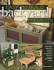 Backyard projects simple for sale  Delivered anywhere in USA 