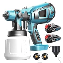 Cordless paint sprayer for sale  Delivered anywhere in UK