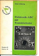 Elektronik abc transistorteste gebraucht kaufen  Wird an jeden Ort in Deutschland