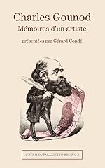 Charles gounod mémoires d'occasion  Livré partout en France