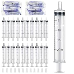 Plastic syringes 20ml for sale  Delivered anywhere in UK