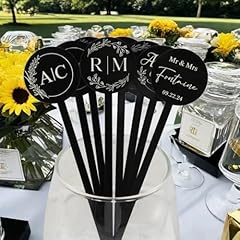 Gold personalised round for sale  Delivered anywhere in UK