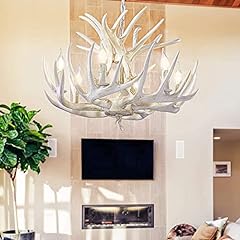 Huitico deer chandelier for sale  Delivered anywhere in USA 
