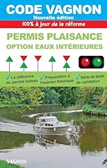 code permis fluvial d'occasion  Livré partout en France