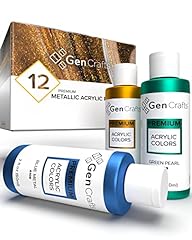 Gencrafts metallic acrylic for sale  Delivered anywhere in USA 