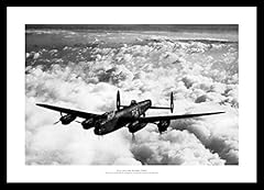 Framed 42x30cm lancaster for sale  Delivered anywhere in UK