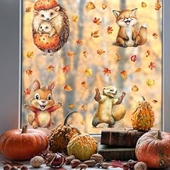 Fensterbilder herbst selbstkle gebraucht kaufen  Wird an jeden Ort in Deutschland