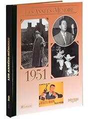 Années mémoire 1951 d'occasion  Livré partout en France