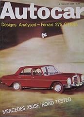 Autocar magazine 1967 for sale  Delivered anywhere in UK