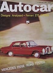 Autocar magazine 1967 for sale  Delivered anywhere in Ireland