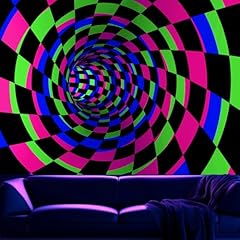 Atrippy blacklight wall for sale  Delivered anywhere in USA 