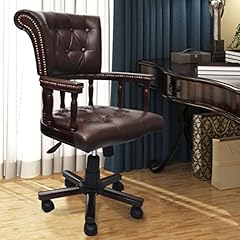 Tidyard poltrona chesterfield usato  Spedito ovunque in Italia 