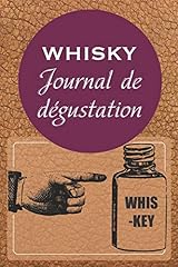 Whisky journal dégustation d'occasion  Livré partout en France