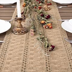 Socomi burlap table for sale  Delivered anywhere in USA 