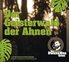 Geisterwald ahnen bwana gebraucht kaufen  Wird an jeden Ort in Deutschland