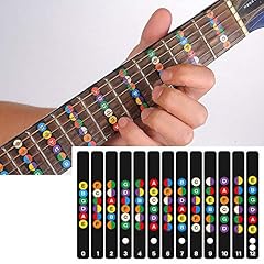 Guitar fretboard stickers for sale  Delivered anywhere in UK