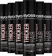 Syoss haarspray thicker gebraucht kaufen  Wird an jeden Ort in Deutschland