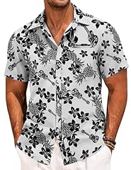 Coofandy mens tropical for sale  Delivered anywhere in USA 
