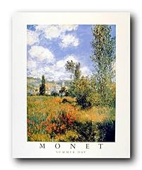 Claude Monet ILE Saint Martin, Vetheuil Impressionist for sale  Delivered anywhere in Canada