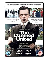 Damned united dvd for sale  Delivered anywhere in UK