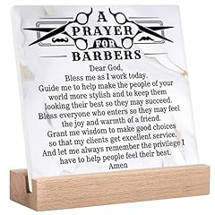 Barber prayer sign for sale  Delivered anywhere in USA 